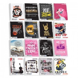 Τετράδιο SKAG University Fun Σπιράλ 17x25 1 ΘΕΜΑ Νο 2501